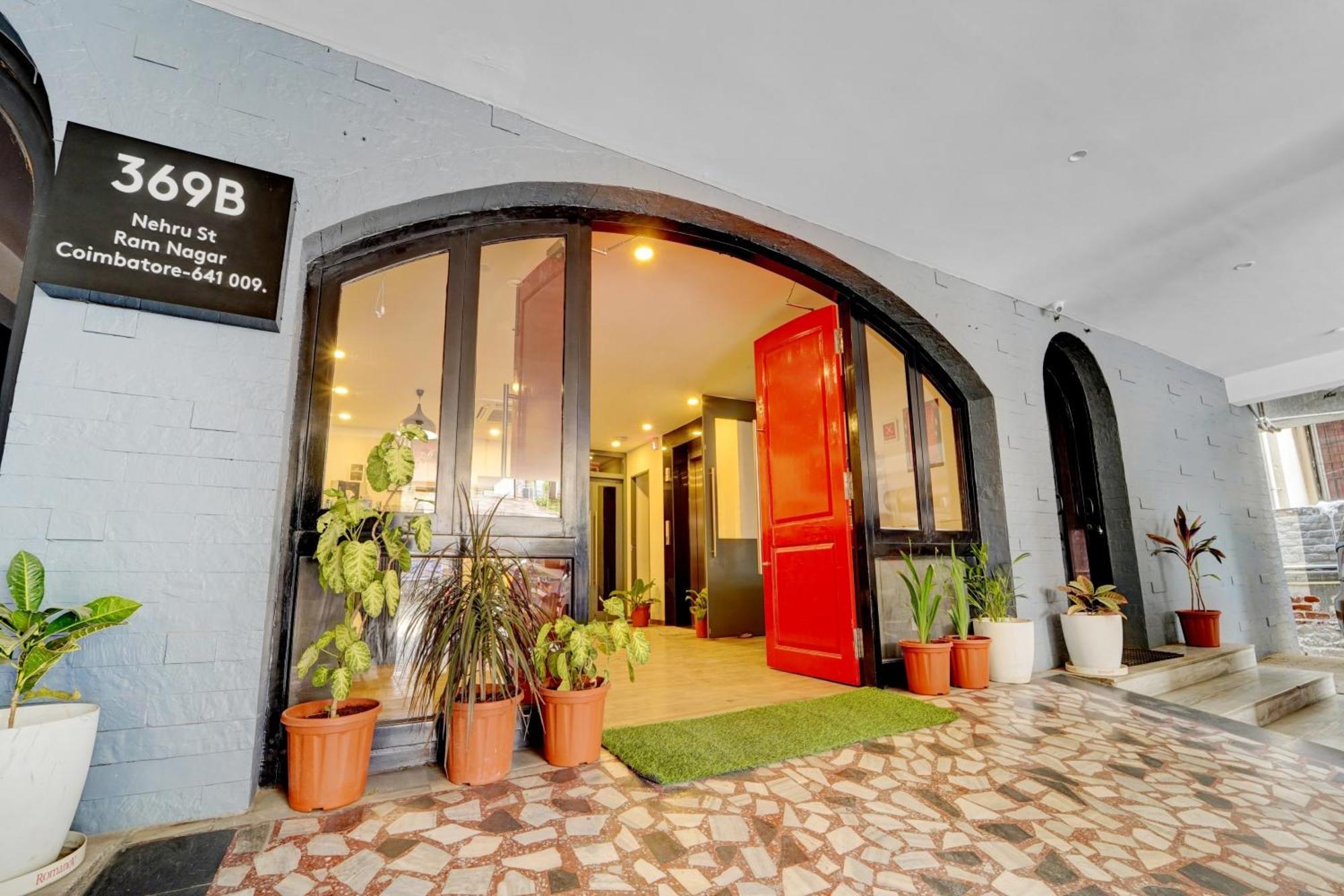 Hotel Super Townhouse Four Season Coimbatore Exterior foto