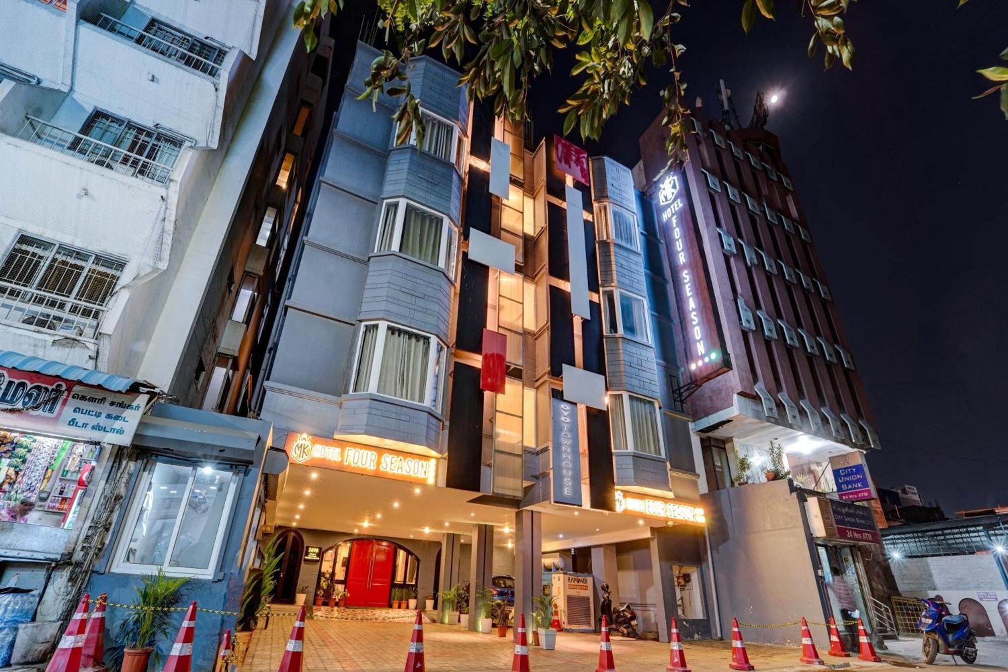 Hotel Super Townhouse Four Season Coimbatore Exterior foto