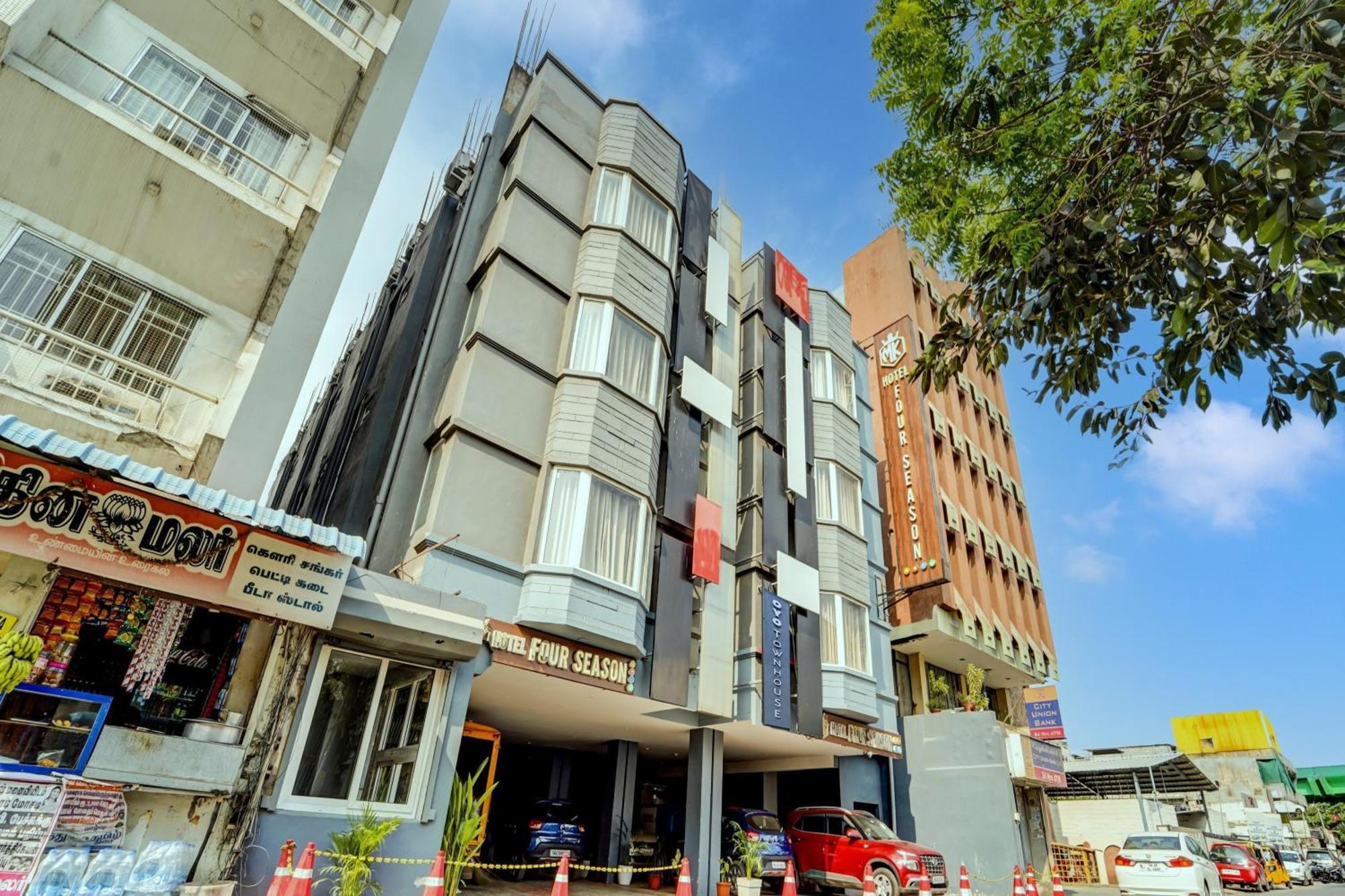 Hotel Super Townhouse Four Season Coimbatore Exterior foto